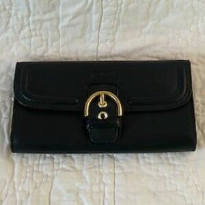 Coach Leather Wallet